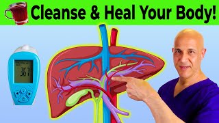 1 Cup That Cleanses Your Liver Lowers Blood Sugar amp Fights Inflammation Dr Mandell [upl. by Idnod23]