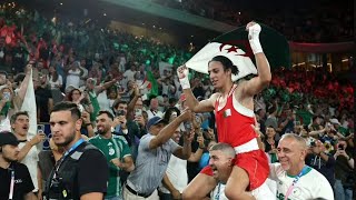 WBO respond to claims Imane Khelif stripped of Olympic gold medal after gender row [upl. by Uno]