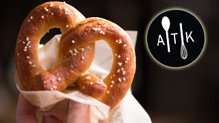 How to Make the Best Garlic Herb Pretzels  Giant Soft Pretzel Recipe [upl. by Waverley155]