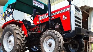 MASSEY FERGUSON 7250 DI  HP 50 MO 2024 FULLODED AADISH TRACTOR BINA 8305439976 24102024 [upl. by Dott552]