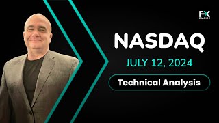 NASDAQ 100 Daily Forecast and Technical Analysis for July 12 2024 by Chris Lewis for FX Empire [upl. by Akimrehs410]