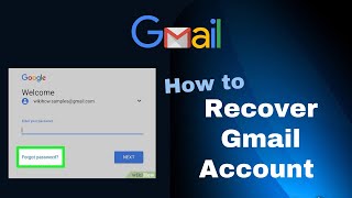 How To Recover Your Gmail Account   Reset Gmail Password 2021 [upl. by Etselec]