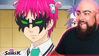 ROCKER SAIKI  Saiki K Episode 15 Reaction [upl. by Azil]