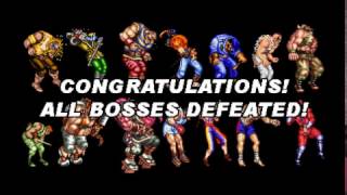 Super Final Fight GOLD Plus  Don Drago plays Boss mode with Akuma [upl. by Popelka993]