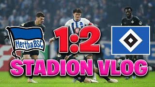 HERTHA BSC VS HAMBURGER SV  STADIONVLOG  Snape Tv [upl. by Carter]