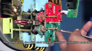 How to Set Rotork Actuator Limit Setting  AVK Valves India Pvt Ltd [upl. by Llednar531]