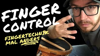 Schlagzeug Finger Control Tutorial deutsch [upl. by Annoj]