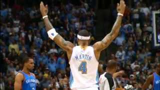 Kenyon Martin NBA Career Highlights [upl. by Eivla346]