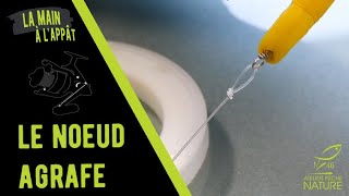 \22 Tutoriel nœud agrafe le plus incroyable des nœuds de pêche [upl. by Oratnek]