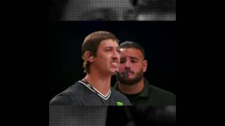 Luke Simonds vs Cesar Gonzalez  Part 1  Road To The Title Season 3 powerslap slapfight crazy [upl. by Michaeline]