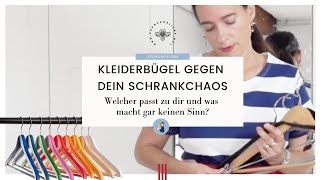 👗 Kleiderbügel gegen dein Chaos im Schrank  Welcher ist perfekt amp welcher ein totaler Fail 👗 [upl. by Fenner]