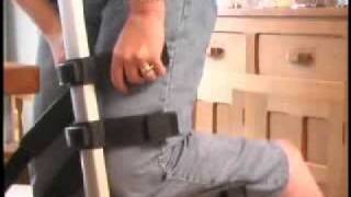 Instructional Video Part 1 iWalkFree10 BrokenSprainedInjured Foot Ankle or Leg Recovery [upl. by Brunhilda250]