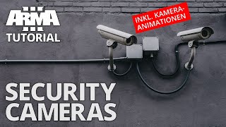 Security Cameras – Arma 3 Tutorial [upl. by Reywas223]