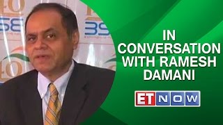 In conversation with Ramesh Damani  ET NOW Exclusive [upl. by Ahsataj]