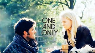 OUAT  Hook and Emma Captain Swan  One and Only [upl. by Chun]