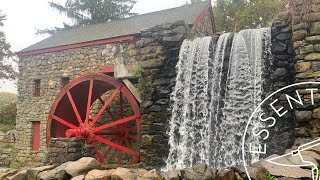 Inside Henry Ford’s Water Powered Gristmill An Unexpected Story [upl. by Kristin481]