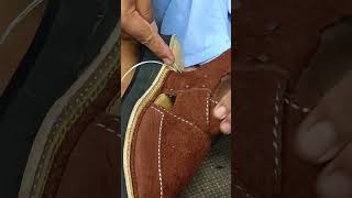 Perfect Handmade Leather Footwear 🤩💕 shortvideo youtubeshorts shorts uniquebrand viralvideo [upl. by Leoni]