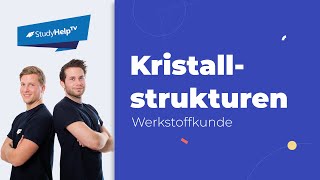 Kristallstrukturen  StudyHelp [upl. by Xena]