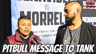 🔥🔥🔥 Isaac Pitbull Cruz HONEST on Gervonta Tank Davis vs Lamont Peterson isaaccruz pitbullcruz [upl. by Illoh]