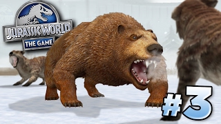 THE BEAR  Jurassic World  Cenozoic Series  Ep3 HD [upl. by Anerbes440]