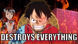 LUFFY ONE PIECE’S MOST DANGEROUS VILLAIN [upl. by Nelyaw]