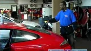 How to Apply Car Window Tint  Prepping Car Windows for Window Tint [upl. by Heyman]