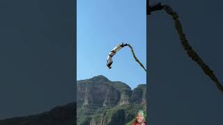 zipline paragliding nature adventure trending bungeejumping november2018 bungeejump [upl. by Adiaroz721]