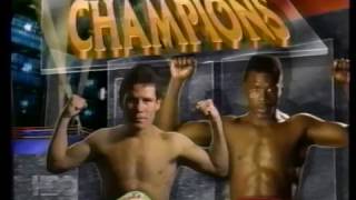 Julio Cesar Chavez Sr vs Meldrick Taylor I p1 [upl. by Arianne246]