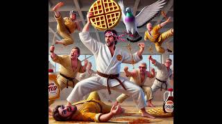 The Adventures of Michael McKoy Jr The Great Waffle Tournament [upl. by Spring651]