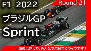 F1 2022 第21戦サンパウロGP Sprintを見ながら応援ライブ雑談 映像なしの雑談トーク [upl. by Harms683]