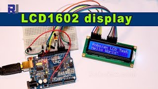 Using LCD1602 LCD display for Arduino [upl. by Darius]