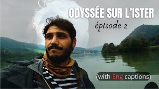 La Descente du Danube en Kayak en Solitaire épisode 2  JE PAGAIE VERS LAUTRICHE ET LE FROID [upl. by Kenney]