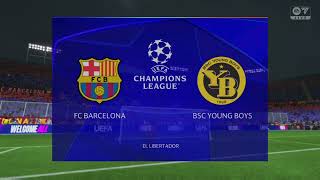 Barcelona vs Young Boys Resumen  Champions League 2425 [upl. by Bazar]