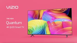 VIZIO Product  New Quantum 4K QLED Smart TV [upl. by Alenoel869]