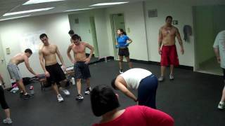 That Team vs Insanity MAX Interval Sports Training [upl. by Rob806]