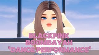 BLACKPINK  BOOMBAYAH DANCE PERFORMANCE 붐바야 댄스 퍼포먼스 [upl. by Avon851]