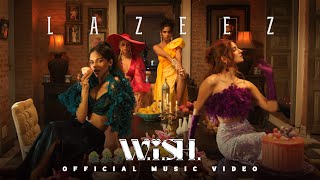 WiSH  Lazeez Official Music Video [upl. by Nellahs]