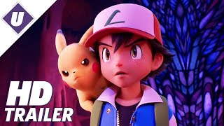 Pokémon Mewtwo Strikes Back  Evolution Trailer Mewtwo Strikes Back Evolution [upl. by Einrae459]