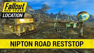 Guide To The Nipton Road Reststop in Fallout New Vegas [upl. by Eidnyl]