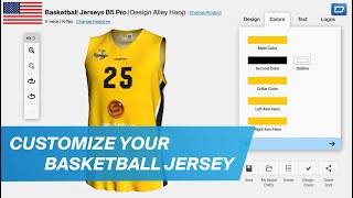 Basketball jersey designer Making basketball jersey designs easily USA  owayo [upl. by Britt285]