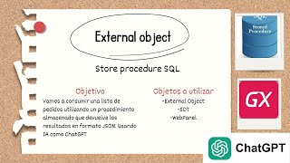 Creando Stored Procedure con IA Chat GPT y Consumiéndolo con External Object en GeneXus [upl. by Refenej]