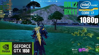 Fortnite Season 2  Chapter 5  I7 3770  Gtx 1650  1080p Dx12 Dx11 Performance Mode [upl. by Fanestil501]