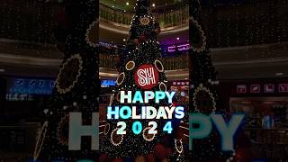 Happy Holidays 2024 Christmas Tree SM Manila Philippines shorts christmas philippines viral [upl. by Lalib]