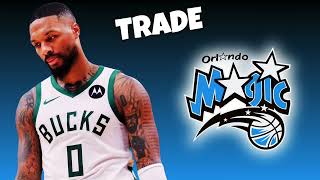 🚨 Milwaukee Bucks TRADE Damian Lillard To The Orlando Magic  NBA Trade Rumors [upl. by Hsirehc]