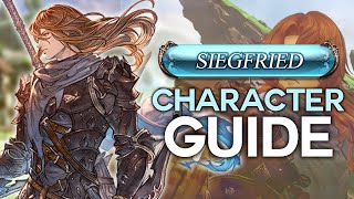 Granblue Fantasy Relink  Siegfried Character Guide [upl. by Dnaleel163]