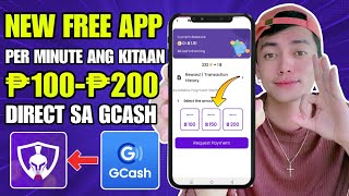 NEW RELEASE APP EARN ₱100₱200 GCASH  CASH WARRIOR EARN GCASH  FREE PAYING APPS [upl. by Cherice410]