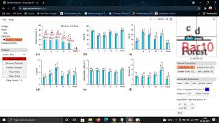 Extract data from a bar chart using WebPlotDigitizer [upl. by Llerruj832]