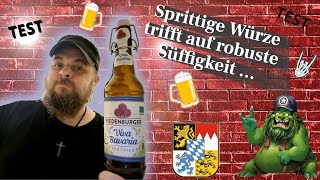 Riedenburger Festbier Viva Bavaria  Biertest [upl. by Elleirda222]