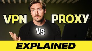 Comparison VPN vs Proxy  Which is Actually better 🤔 TESTED [upl. by Cirederf824]