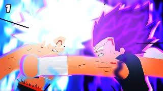 Goku Vs Vegeta  Dragonball Hyper EP1 Kaaydo [upl. by Hannus409]